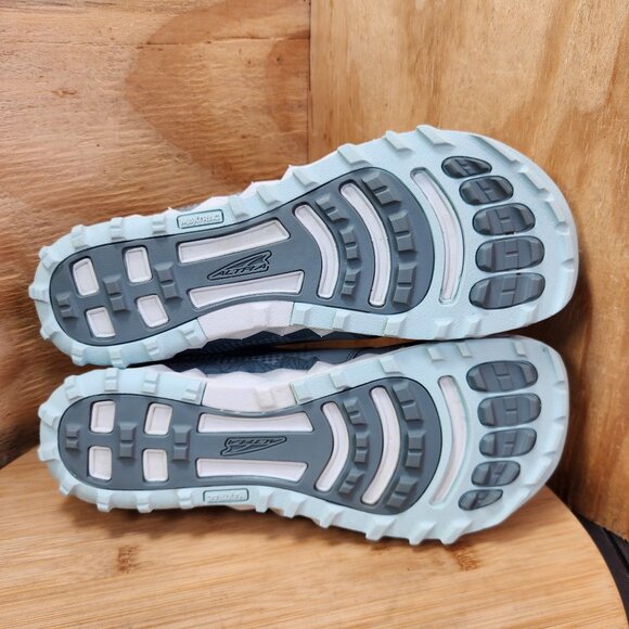 Altra Women's Gray Trail Running Shoes - Picture 8 of 9